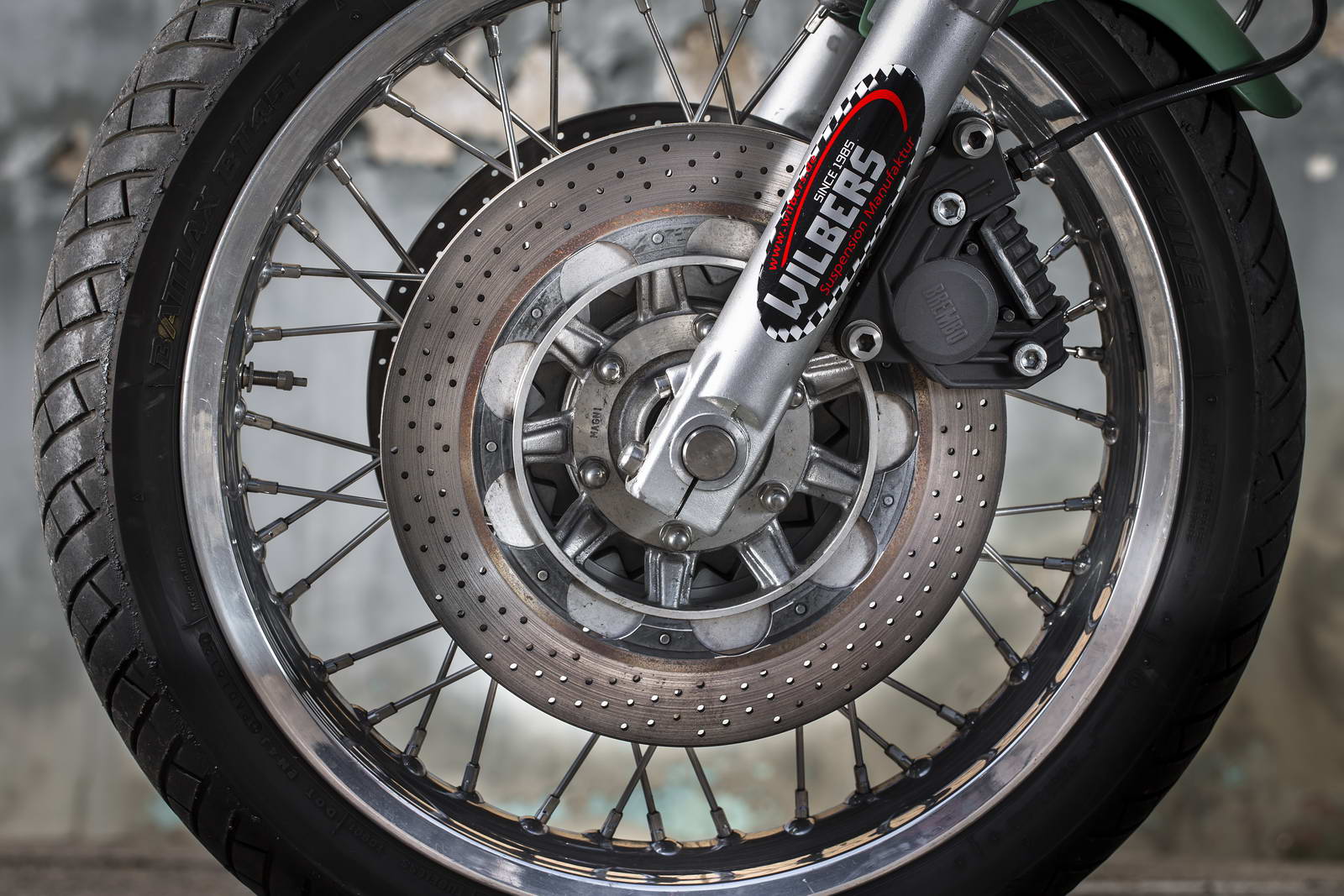 Moto Guzzi Hartmut Taborsky